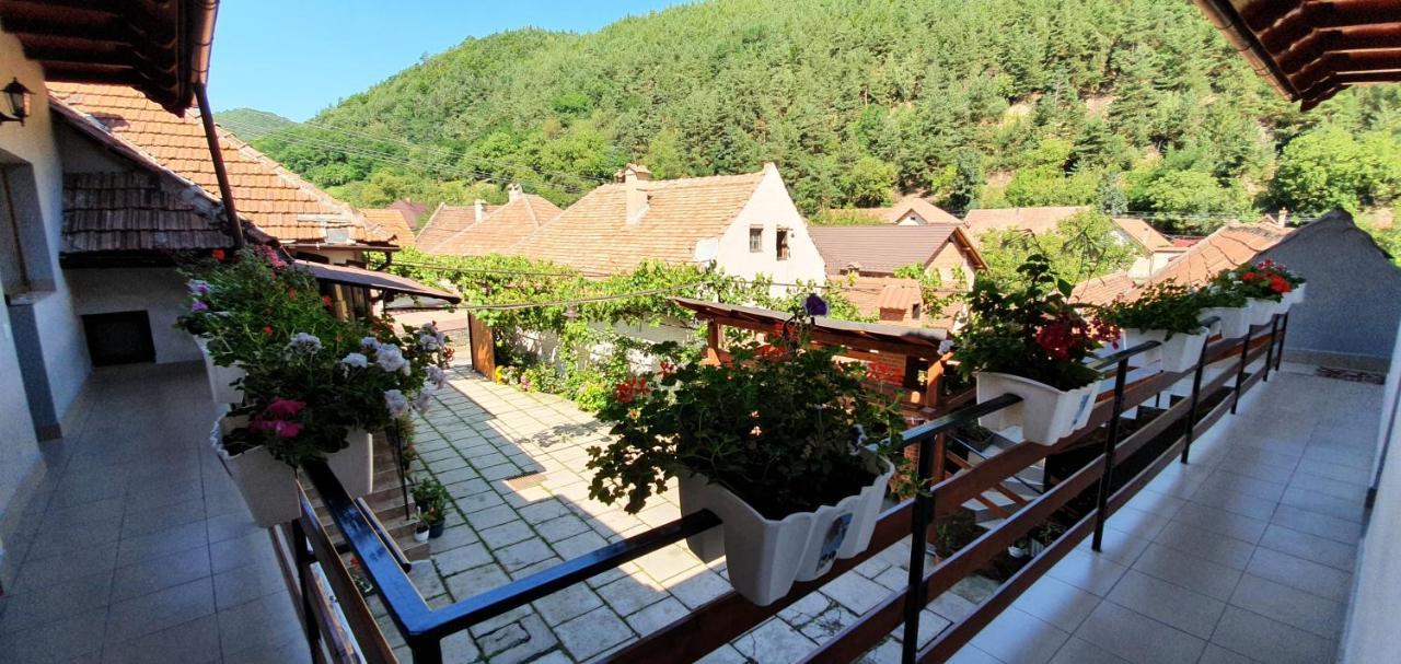 Casa Presecan Tălmaciu Esterno foto
